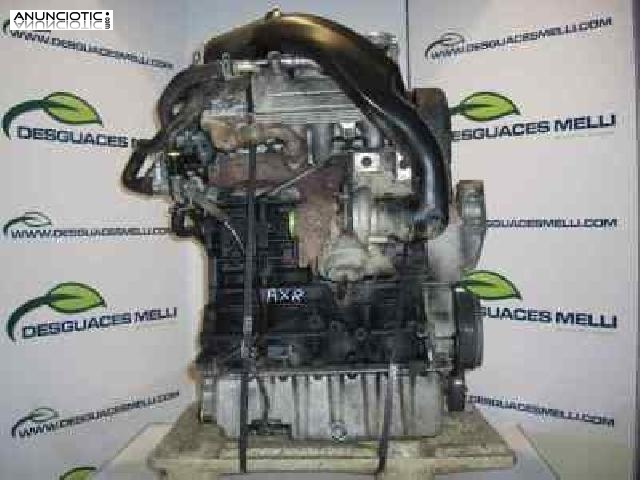 Motor completo tipo axr de seat - ibiza