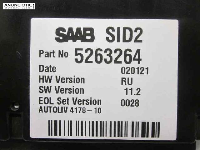 Multifunci&oacute;n saab 9-5 berlina (2001 -