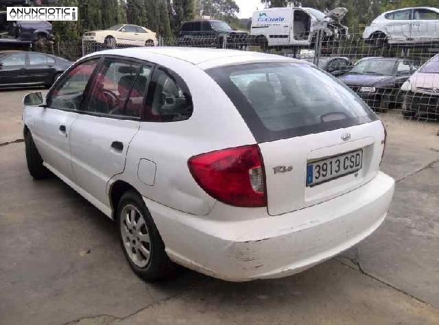 Despiece de kia rio (2000 - 2005) del