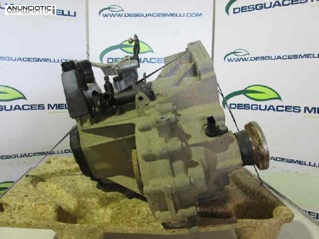 Caja cambios geu de fabia