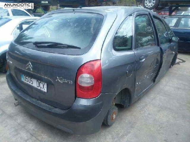 Despiece de citroen xsara picasso (1999