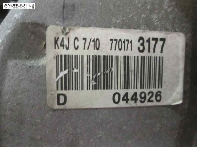 Motor completo tipo k4j710 de renault -