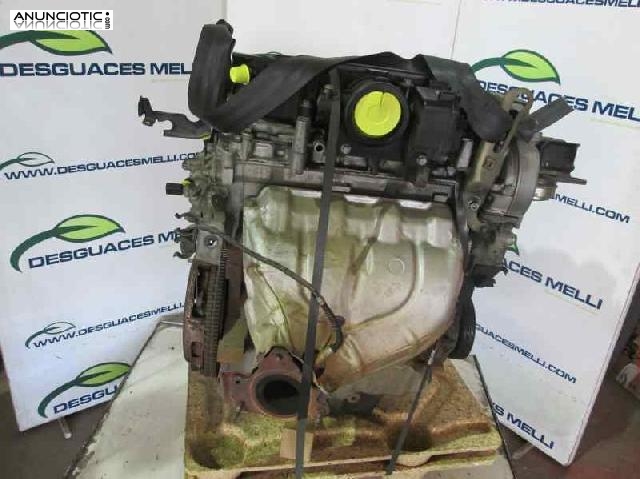 Motor completo tipo k4j710 de renault -