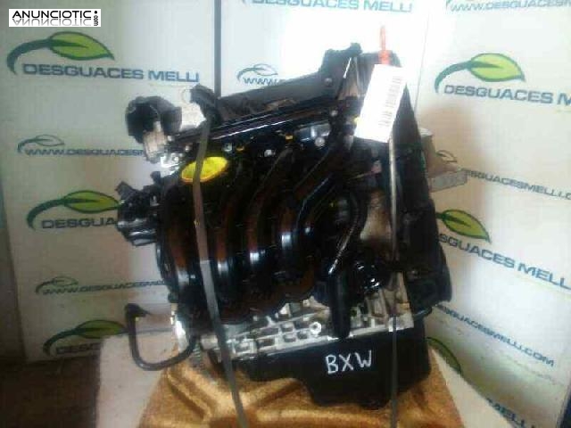 Motor completo tipo bxw de seat - ibiza