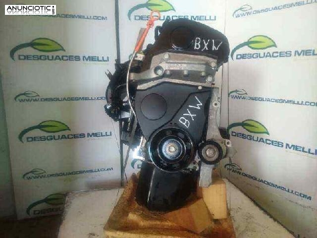 Motor completo tipo bxw de seat - ibiza