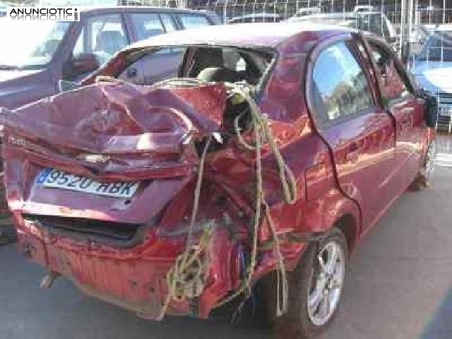 Despiece de chevrolet aveo (2006 - 2...