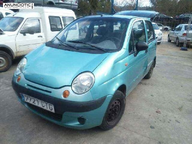 Despiece de daewoo matiz (1997 - 2004)
