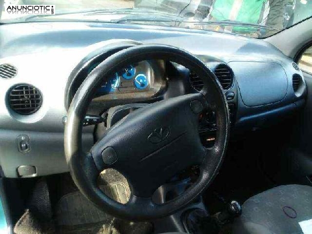 Despiece de daewoo matiz (1997 - 2004)