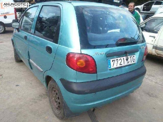 Despiece de daewoo matiz (1997 - 2004)