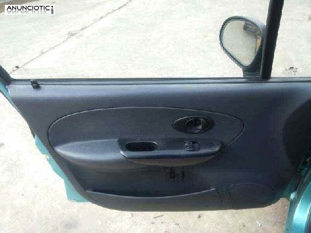 Despiece de daewoo matiz (1997 - 2004)