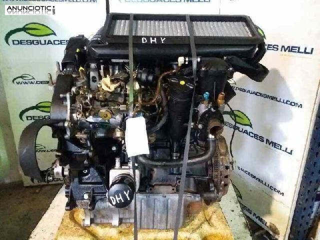 Motor completo dhy de citroen de xsara