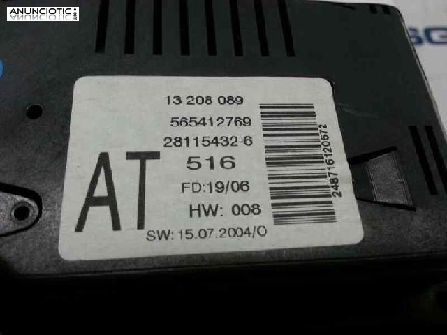 Multifunci&oacute;n opel zafira b (2005 -