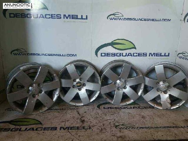 Llantas 2013338 para chevrolet en r17