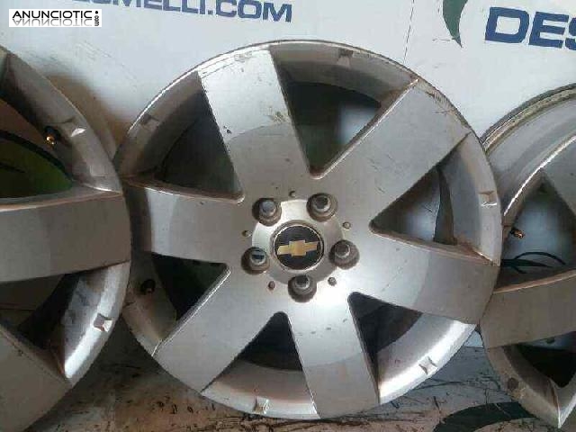 Llantas 2013338 para chevrolet en r17