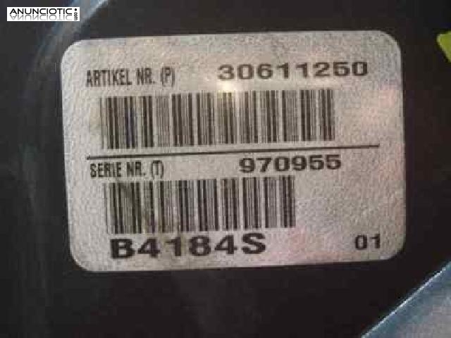 Motor completo b4184s de s40