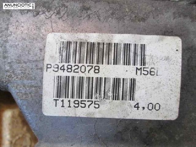 Caja cambios 1768912 tipo p9482078.