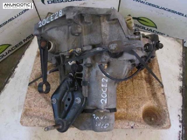 Caja cambios 1625264 tipo 20ce28.