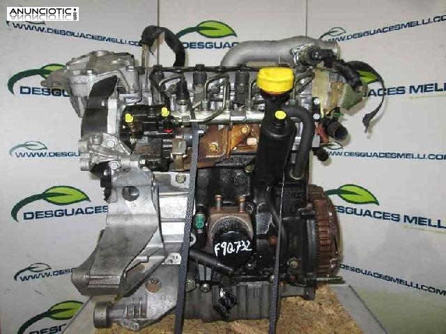 Motor completo 240762 tipo f9q732.