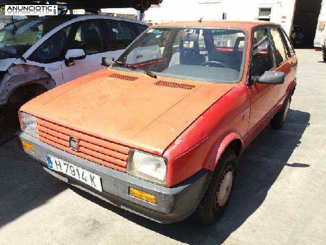 Despiece 11057 de seat ibiza (1985 -