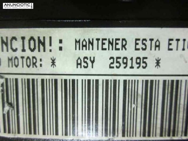 Motor completo 958299 tipo asy.
