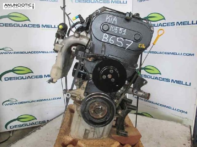Motor completo 1968426 tipo b6s7.