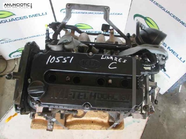 Motor completo 1968426 tipo b6s7.