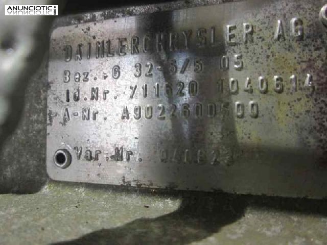 Caja cambios 1339956 tipo 711620.