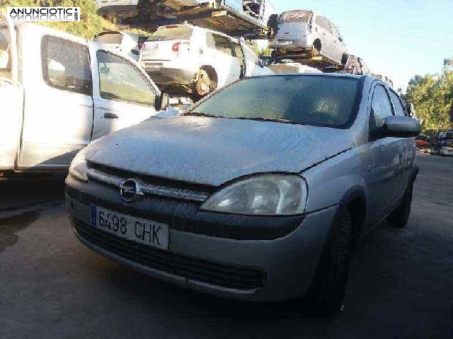 Despiece 11241 de opel corsa c (2000 -