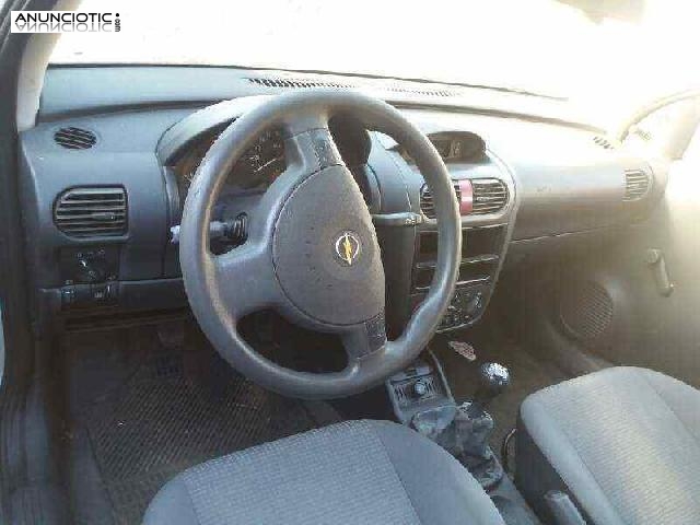 Despiece 11241 de opel corsa c (2000 -