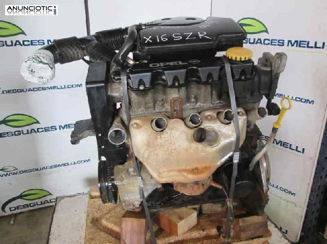 Motor completo 2021887 tipo x16szr.