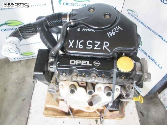 Motor completo 2021887 tipo x16szr.