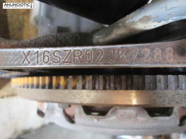 Motor completo 2021887 tipo x16szr.