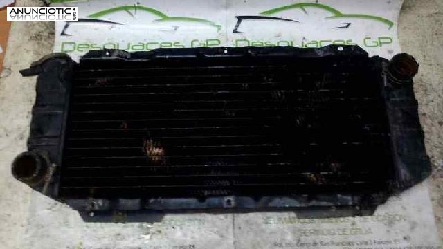 Radiador 106119 de ford fiesta