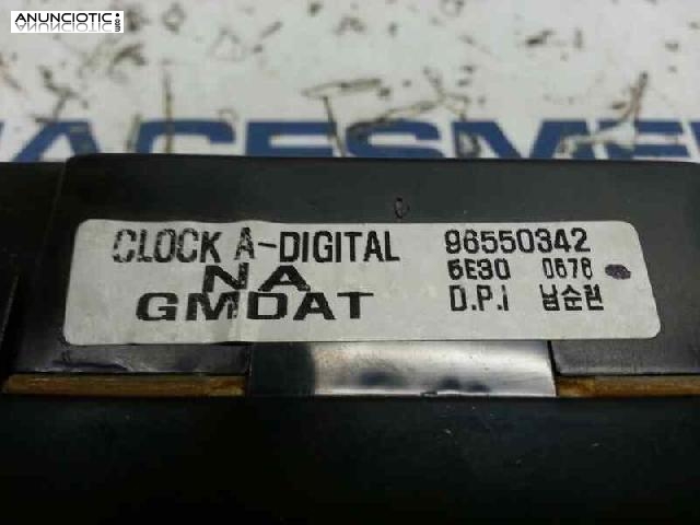 Multifunci&oacute;n chevrolet nubira berlina