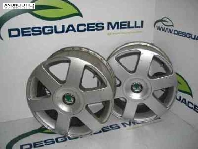 Llantas 40856 para skoda en r16
