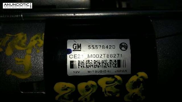 Motor arranque 3321196 m002t86271 opel