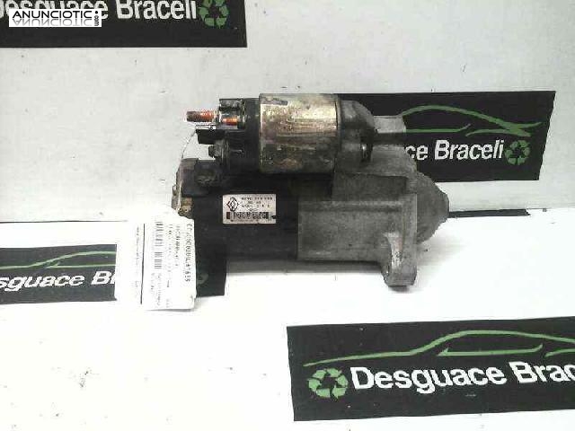 Motor arranque de renault scenic k9kp7