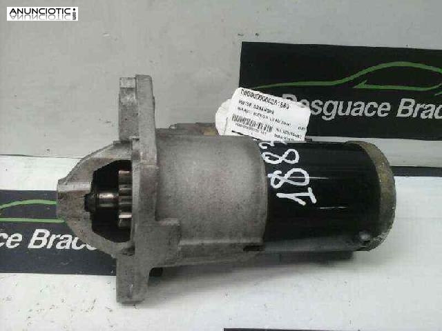 Motor arranque de renault scenic k9kp7