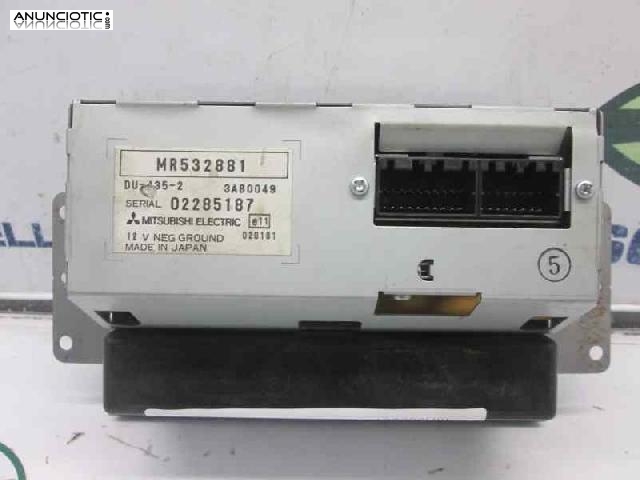 Multifunci&oacute;n mitsubishi montero