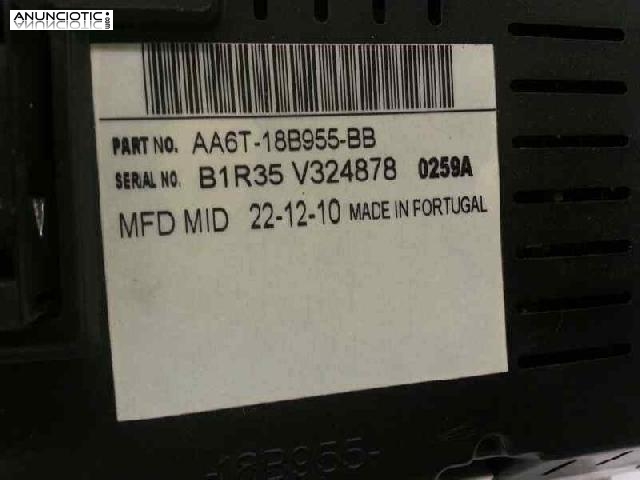 Multifunci&oacute;n ford fiesta (cb1) (2008 -