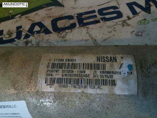 Transmision central 2081339 tipo