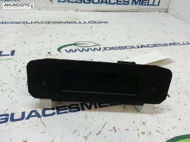 Multifunci&oacute;n peugeot 206 berlina (1998