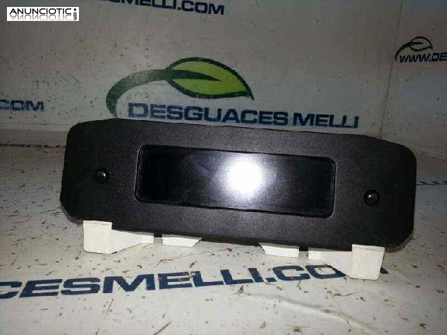 Multifunci&oacute;n peugeot 206 berlina (1998