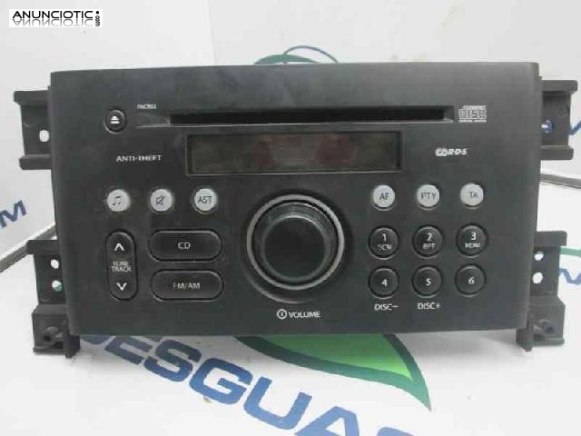 Radio cd suzuki grand vitara jb (jt)