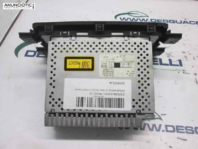 Radio cd suzuki grand vitara jb (jt)