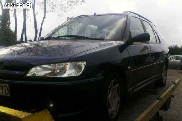 Caja de cambios 448176 peugeot 306 