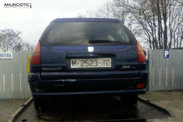Caja de cambios 448176 peugeot 306 