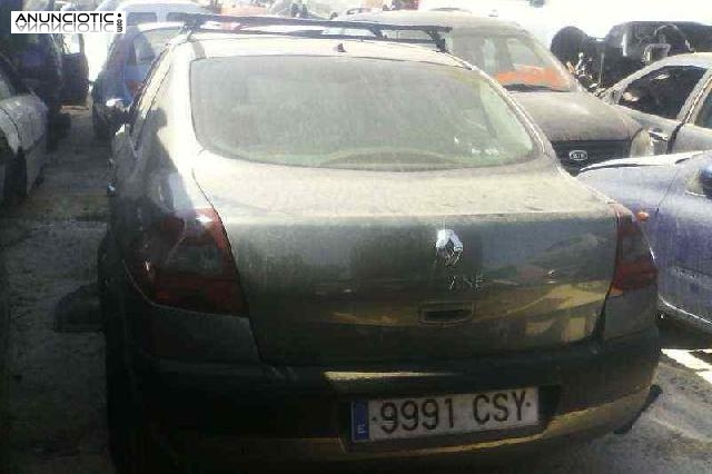 Caja de cambios 280325 renault megane 