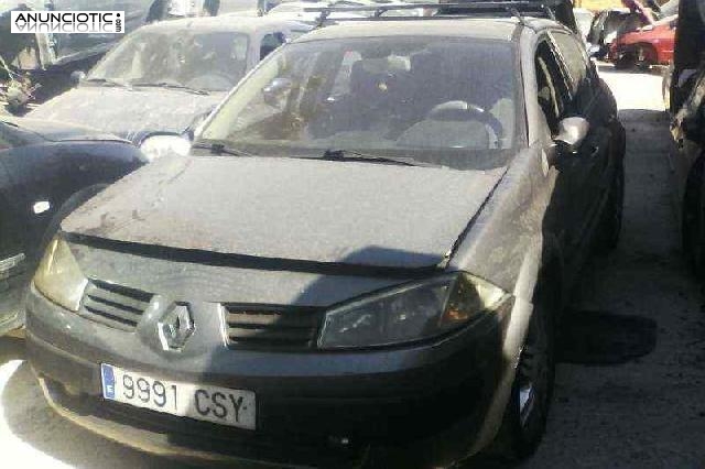 Caja de cambios 280325 renault megane 