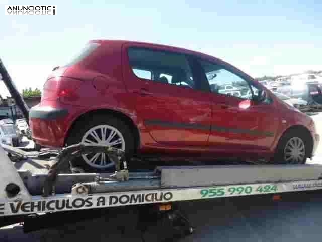 Caja de cambios 112102 peugeot 307 (s1) 